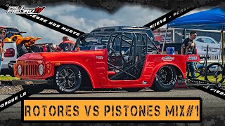 Rotores vs Pistones Video MIX 1 Salinas Speedway  PalfiebruTV  sábado 23 septiembre 2023 [upl. by Anidualc]