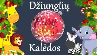 ❄️Kalėdinės dainos vaikams  🌴Džiunglių Kalėdos🦁 I EasyBee✨️ [upl. by Anala]