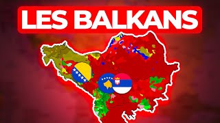 Les Balkans Une Région Explosive [upl. by Coates332]