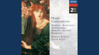 Glière Concerto for Harp and Orchestra Op 74 1 Allegro moderato [upl. by Ainos955]