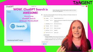 Wow ChatGPT Search is awesome Lets brainstorm ways to monetize Bonus Google NotebookLM [upl. by Barnabas336]