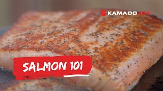 Salmon 101  Chef Eric Recipe [upl. by Kowtko]