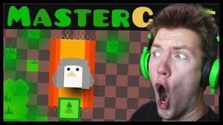 HRA VYTVORENÁ V GEODEŠI  Geometry Dash MASTERGAME [upl. by Eulau]