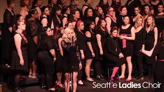 Seattle Ladies Choir S14 Wrecking Ball Miley Cyrus [upl. by Anirres]