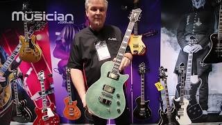 NAMM 2019 HAGSTROM ULTRA MAX amp FANTOMEN GUITARS [upl. by Aholah576]