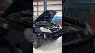 Porsche Cayenne S with major issues [upl. by Anauqcaj]