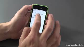 Apple iPhone 5c Einrichtung NanoSIM und Konfiguration  Deutsch  FullHD [upl. by Ul451]