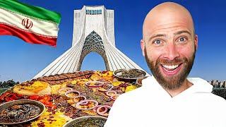 100 Hours in Tehran Iran Full Documentary Tehran Food Tour [upl. by Auhsuj]