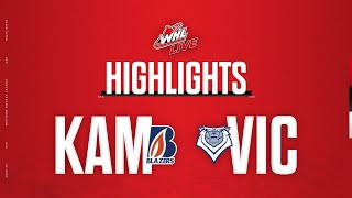 Kamloops Blazers at Victoria Royals 1128  WHL Highlights 202324 [upl. by Asimaj586]