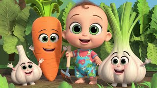 A Healthy Meal 🍎 Fun 3D Animated Song for Kids  Learn About Healthy Eating [upl. by Nemlaz]