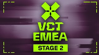 VCT EMEA Stage 2 Season Playoffs 2024  D1 [upl. by Aryaz114]