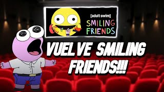 ANUNCIARAN La Fecha de la Season 2 de SMILING FRIENDS [upl. by Boaten]