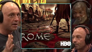 The Series Rome Is Must Watch TV  Joe Rogan [upl. by Wolfe90]