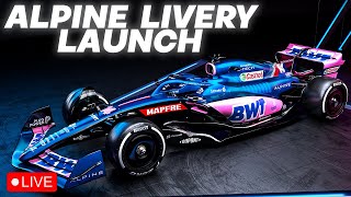 F1 2024 Alpine Car Launch hindi gaming gta5 [upl. by Avek]