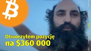 Otworzyłem longa na Bitcoinie za 360 000 🔥 Analiza techniczna [upl. by Aremat]