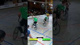 RS Altdorf 1 vs RVI Ailingen  Gruppe 1  Cycle Ball World Cup Finals  Radball Welt Cup Finale [upl. by Reviel405]