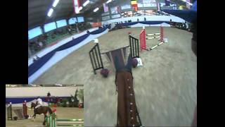 Helmet Cam Indoor Cross Luhmühlen 2011 [upl. by Liuka167]