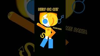 New oc name RAKIA RAKIACAT shortvideo subscribe [upl. by Aryajay]