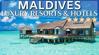 TOP 10 Best Luxury All Inclusive Resorts In The MALDIVES [upl. by Maryjo]