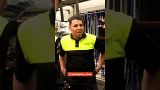 Encontrei um BRASILEIRO 🇧🇷 trabalhando na IRLANDA 🇮🇪 combilift shorts logistica [upl. by Sage]