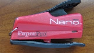 Paper Pro Nano Stapler [upl. by Cott]