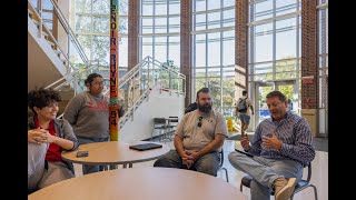 LenoirRhyne rocketry team discuss knowledge gained from the club [upl. by Covell]