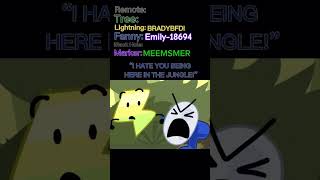 bfb bfdi funny tpot itsgonnabeagoodday dream animation filpaclip [upl. by Vesta791]