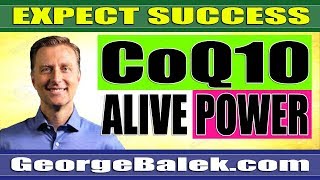 Dr Eric Berg DC  What is Alive Power and CoQ10 [upl. by Lzeil]