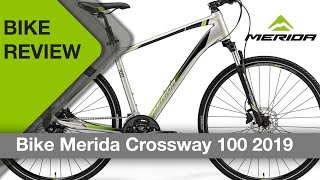 Bike Merida Crossway 100 2019 bike review [upl. by Murage]