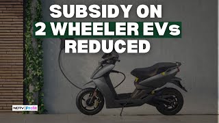 Electric Cars Not Included Subsidy On 2 Wheelers Reduced PM EDrive Scheme Details [upl. by Karol955]