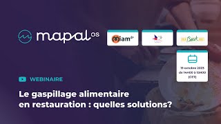 Le gaspillage alimentaire en restauration  quelles solutions [upl. by Siver687]