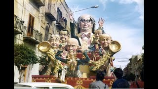 Carnevale di Sciacca 1985  Carri Allegorici sfilata [upl. by Murtha263]