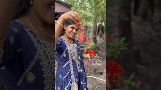 மாதுளை ரோஜா பூ🌺 Ornamental Pomegranate Plant villagelife nature kids story flower fruit [upl. by Ajram270]