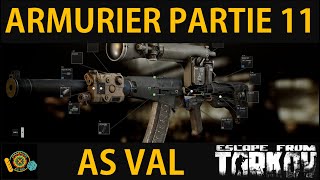 ARMURIER PARTIE 11  Escape From Tarkov FR Gunsmith part 11 v012 [upl. by Vargas]