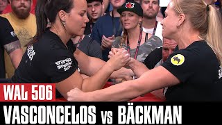 WAL 506 Gabi Vasconcelos vs Sarah Backman Official Video [upl. by Belia60]