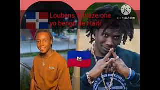 blaze one ft Loubensyo bengo de Haiti [upl. by Malley949]