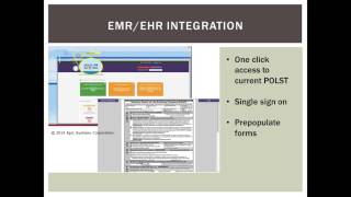 Webinar OHSU’s ePOLST Implementation Process and Lessons Learned [upl. by Eillek558]