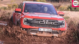 2023 Ford Ranger Raptor in Code Orange [upl. by Eceinhoj]