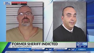 Former Letcher County sheriff indicted after death of judge [upl. by Sherlocke840]