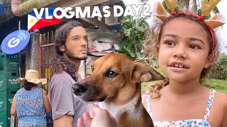 🎄 PHILIPPINES VLOGMAS Day 2 🇵🇭 MONEY Problems amp Island Life [upl. by Alywt]