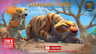 The jungle book Cartoon  Mowgli  Sharekhan  Videos  Hathi  Mega episode  Damaged heart [upl. by Ennaeilsel426]