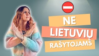 Mokyklos trauma bei banalūs lietuvių rašytojai [upl. by Hallagan]