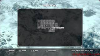 Skyrim Wylandriahs Spoon Soul Gem amp Orichalcum Ingot Locations HD 1080p [upl. by Niamor855]