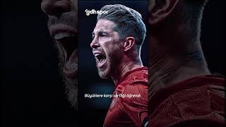 🧱 Sergio Ramos nasıl dünyanın en iyi stoperine dönüştü [upl. by Joey]