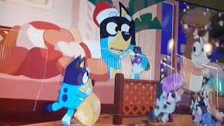 Bluey verandah Santa ending scene [upl. by Danna]