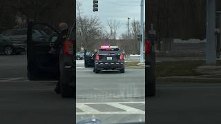 East Greenbush PD clearing traffic for school buses shorts lawenforcement police upstateny ￼ [upl. by Ainud]