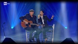 James Taylor  Youve got a friend  Live Sanremo 2018 [upl. by Anaeerb45]