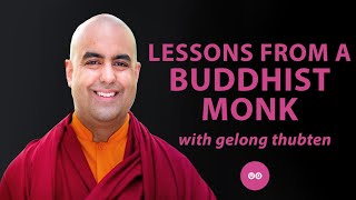 A Monks Guide to Happiness with Gelong Thubten [upl. by Eedahs]