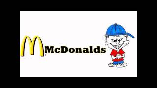 Marcophono verarscht McDonalds [upl. by Anitsrhc]