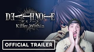 Ninja Reacts to the Thrilling Death Note Killer Within Trailer [upl. by Quickel]